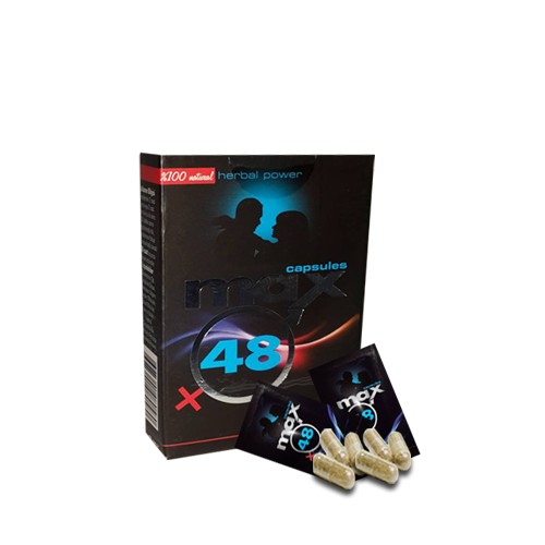 zzMax48 Afrodizyaklı Performans Arttırıcı Ürünler (2li kapsül)