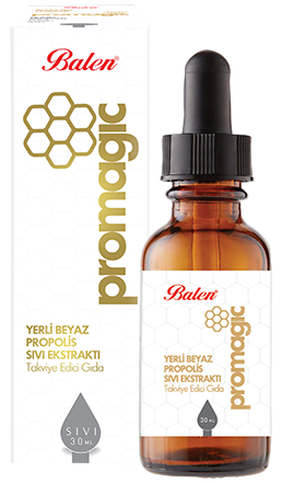 zzBalen Promagic Yerli Beyaz Propolis