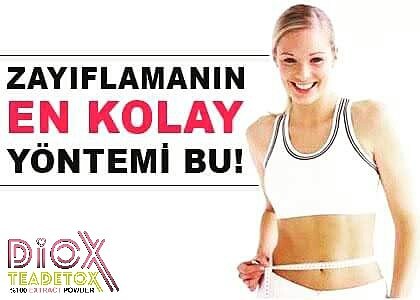 diox tea bayilik