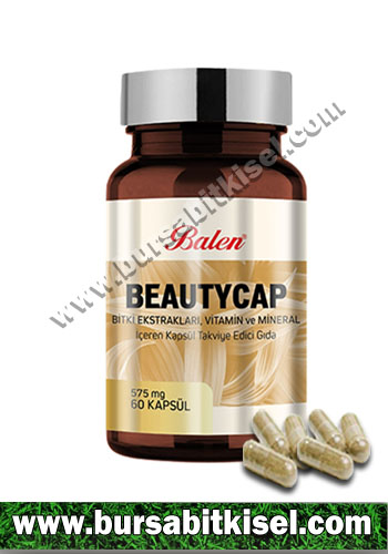 ZZ Balen Beautycap Bitki Ekstraktları, Vitamin ve Mineral İçeren 575 MG*60 KAPSÜL