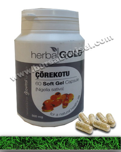 zzHerbalGold Çörekotu Soft Jel Ekstrakt 60 Kapsül