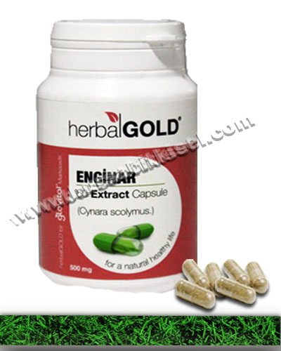 zzHerbalGold Enginar Ekstrakt 60 Kapsül