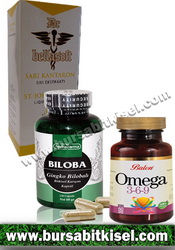 zzAlzheimer Sarı Kantaronlu Bitkisel Karışımlı Set