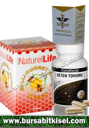 zzGaz ve Şişkinlik Keten Tohumlu Bitkisel Seti