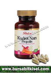 zzBalen Kudret Narı Propolis 60 Kapsül