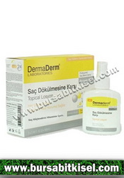 zzDermaDerm Saç Dökülmesine Karşı tropikal Losyon