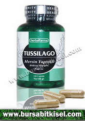 HerbalFarma Tussilago 120 KapsÃ¼lÃ¼