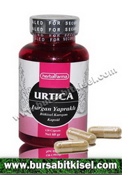 HerbalFarma Urtica 120 Kapsülü